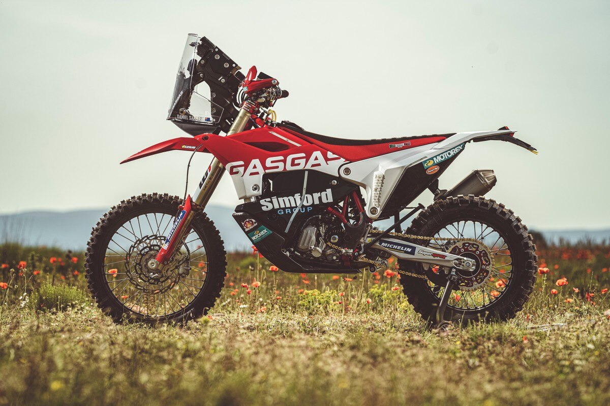 Daniel Sanders’ GASGAS RC 450F Rally